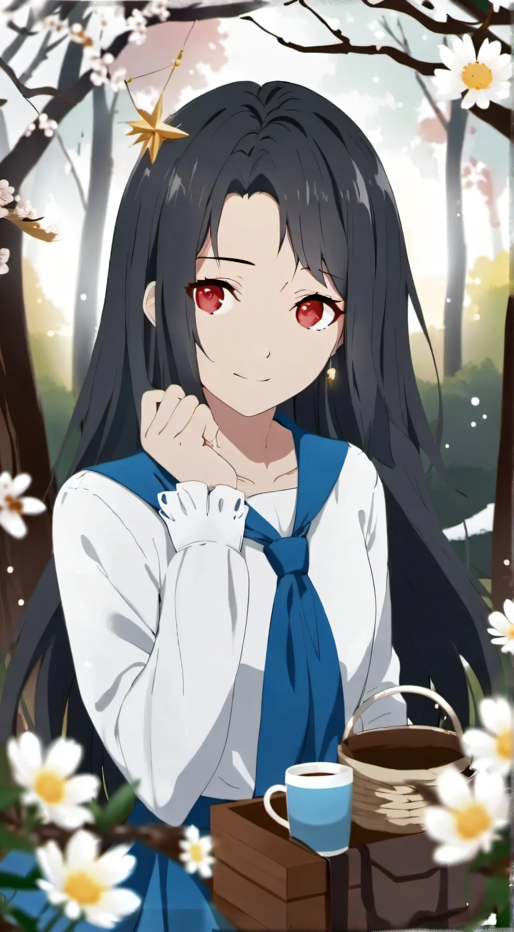 ai character: придумай background