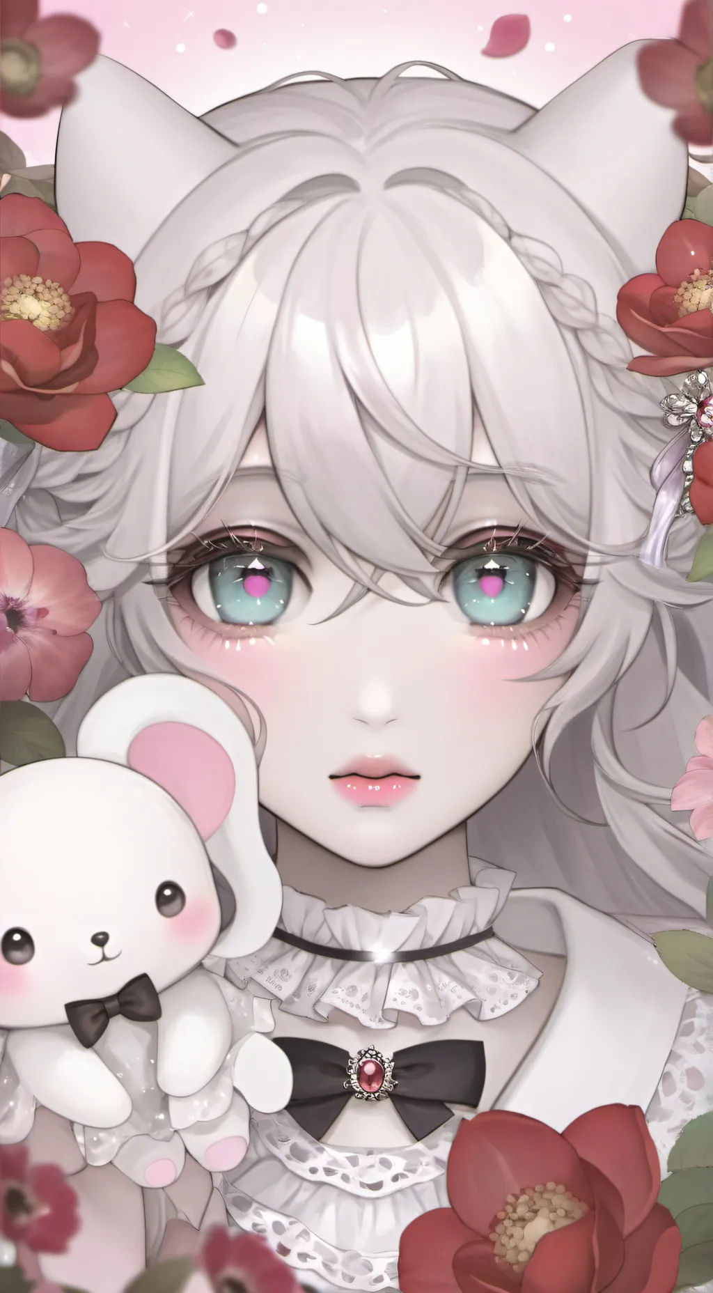 ai character: FNAF pick me background