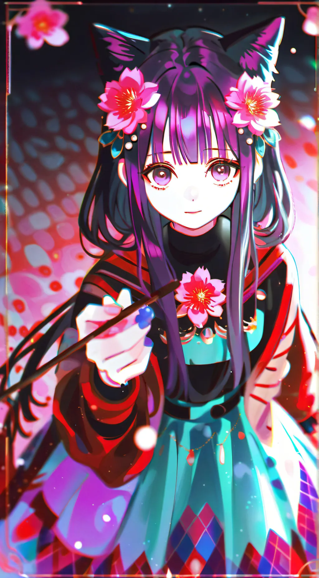 ai character: Aoi Kanzaki background