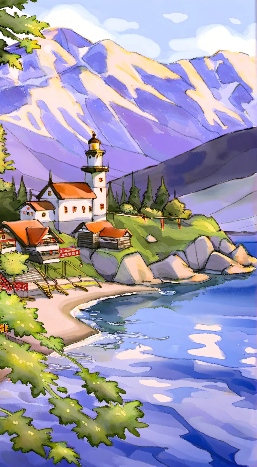 ai character: jagik background