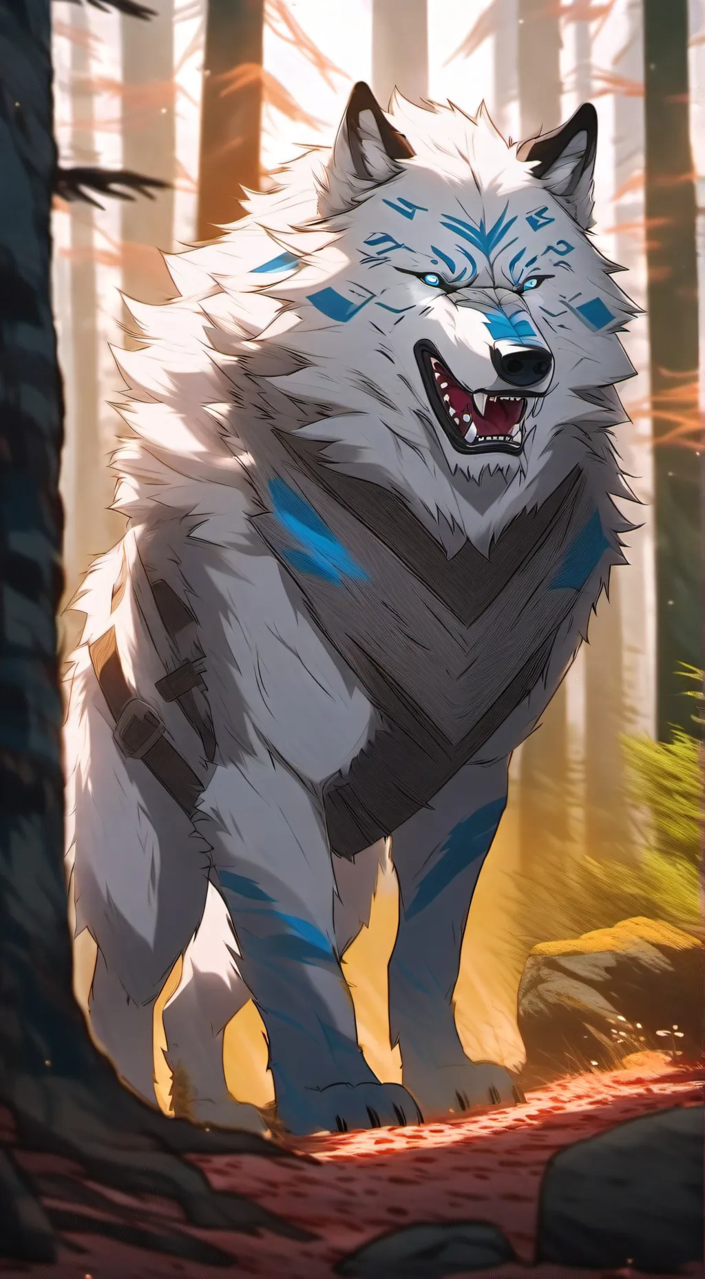 ai character: Fenrys background