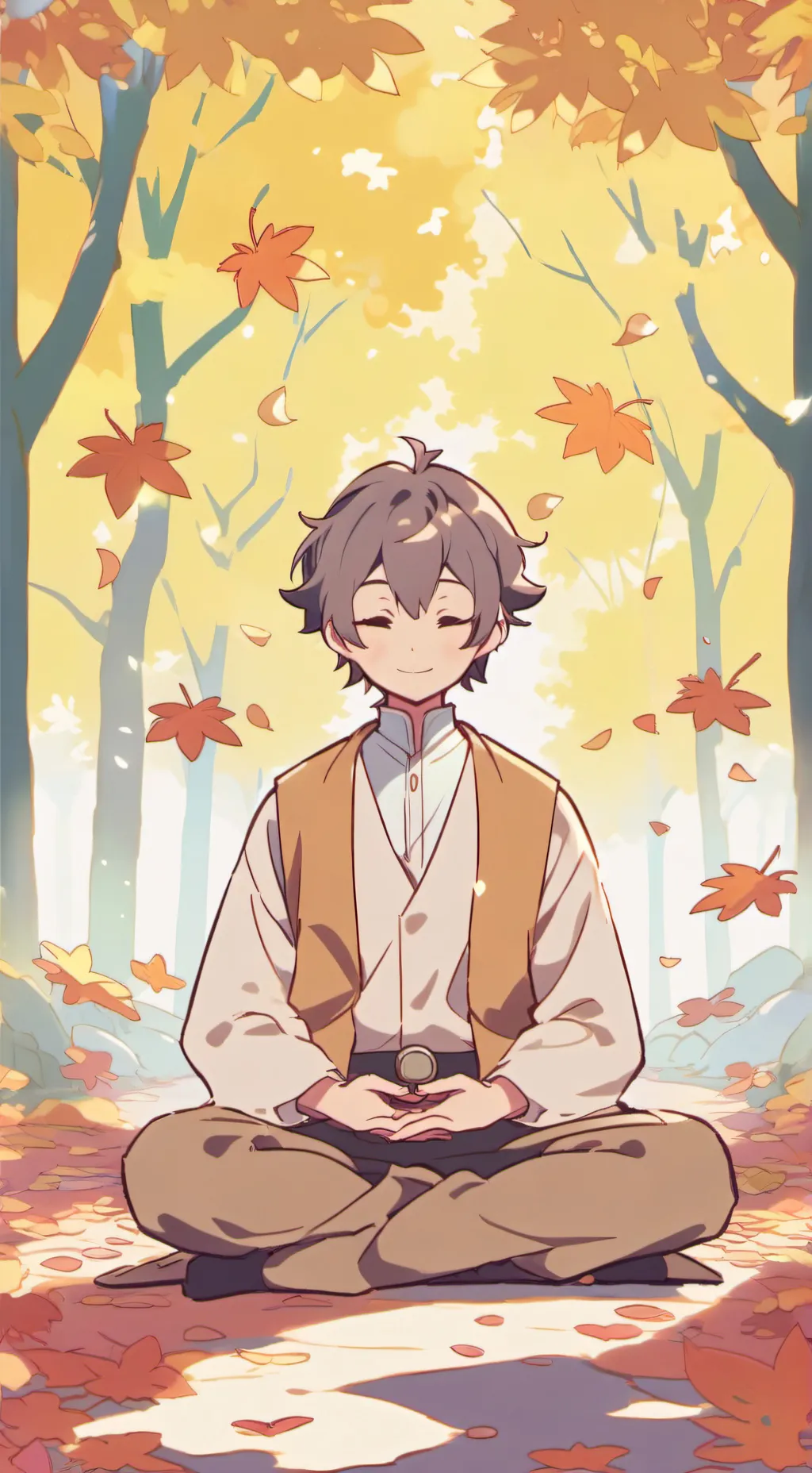 ai character: spoiled sis background