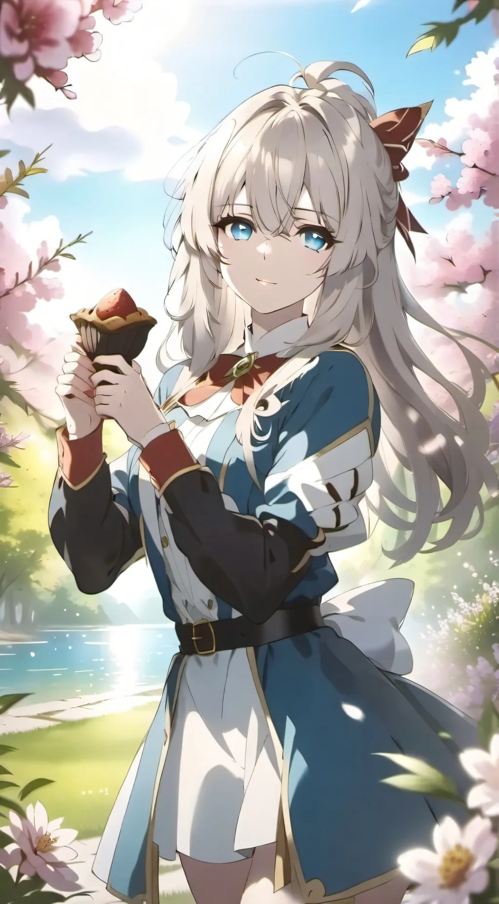 ai character: maria background