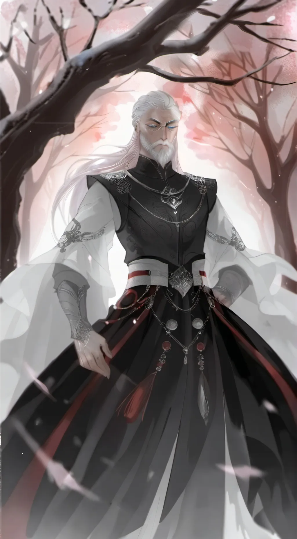 ai character: Xiory background