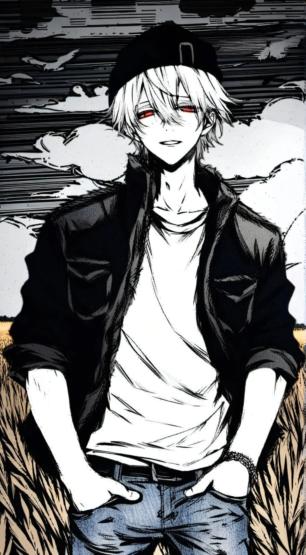 ai character: Royalty  background