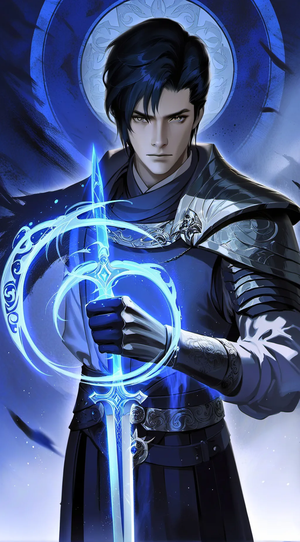 ai character: Kz au background