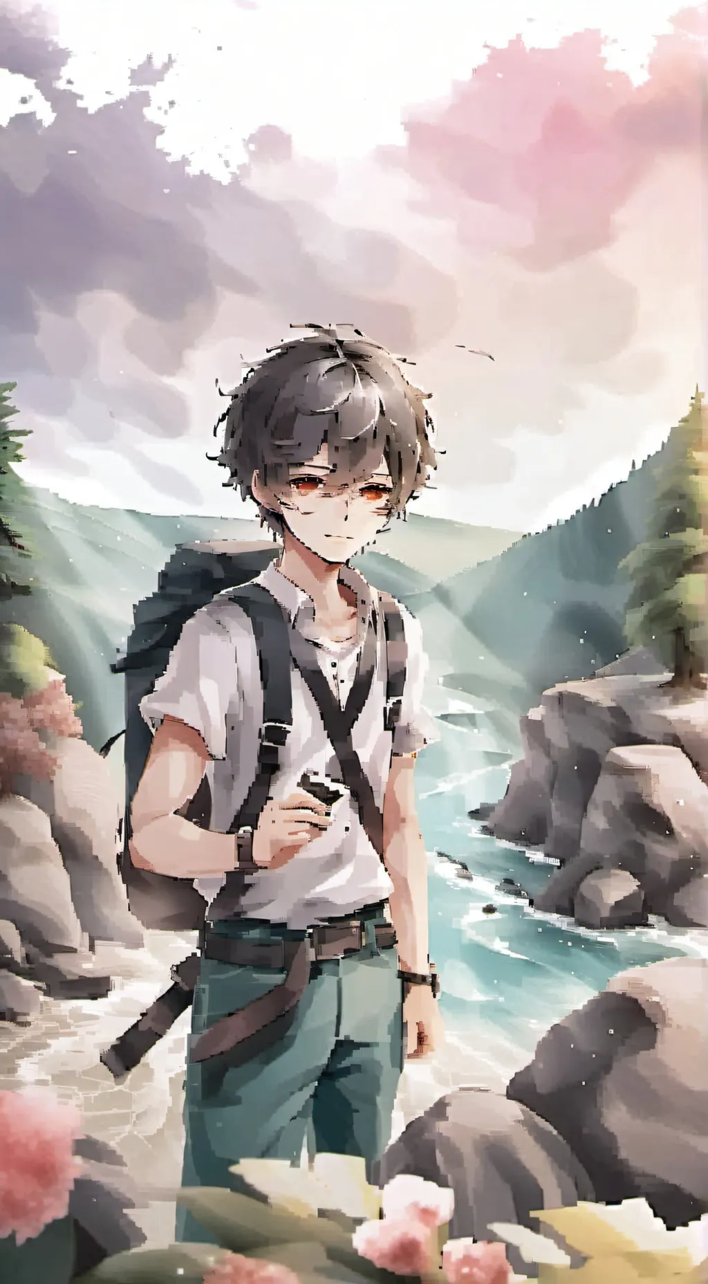 ai character: Mind control background