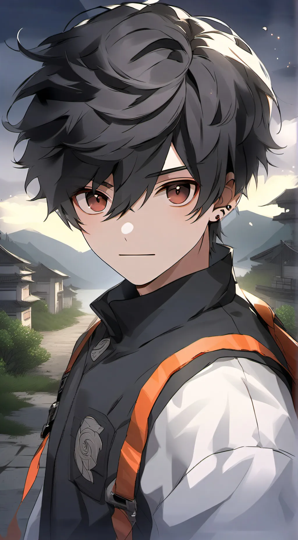 ai character: Alex background