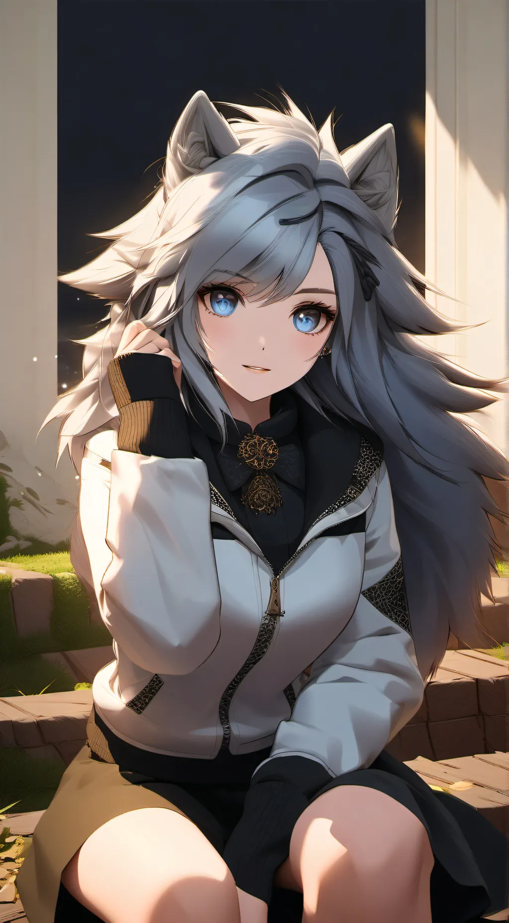 ai character: Nari background