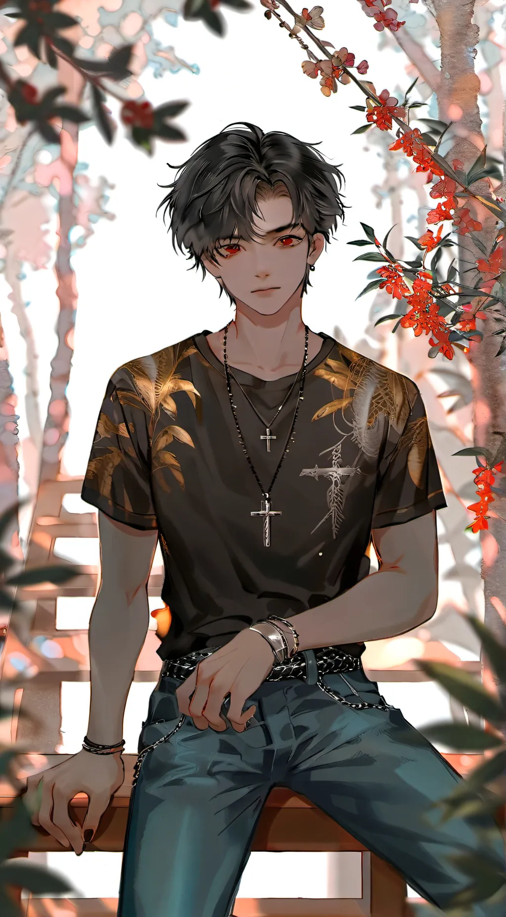 ai character: Asher background