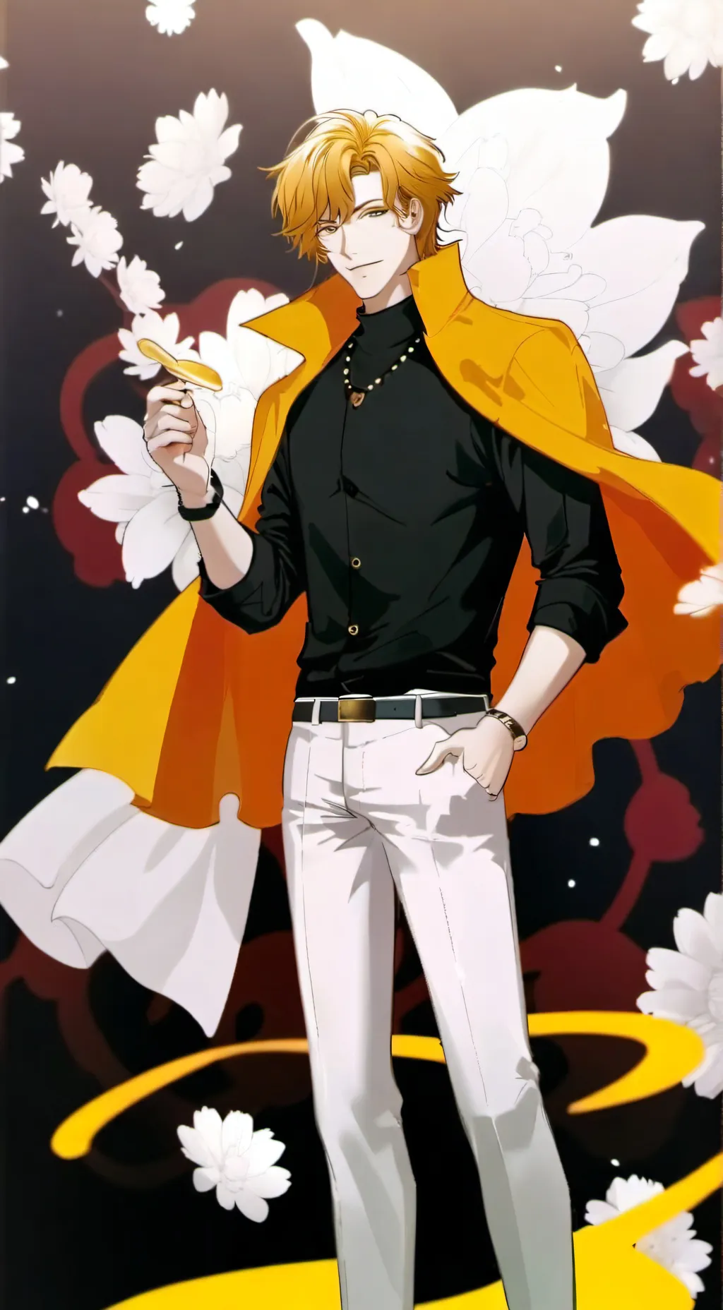 ai character: denji 🔥😏 background