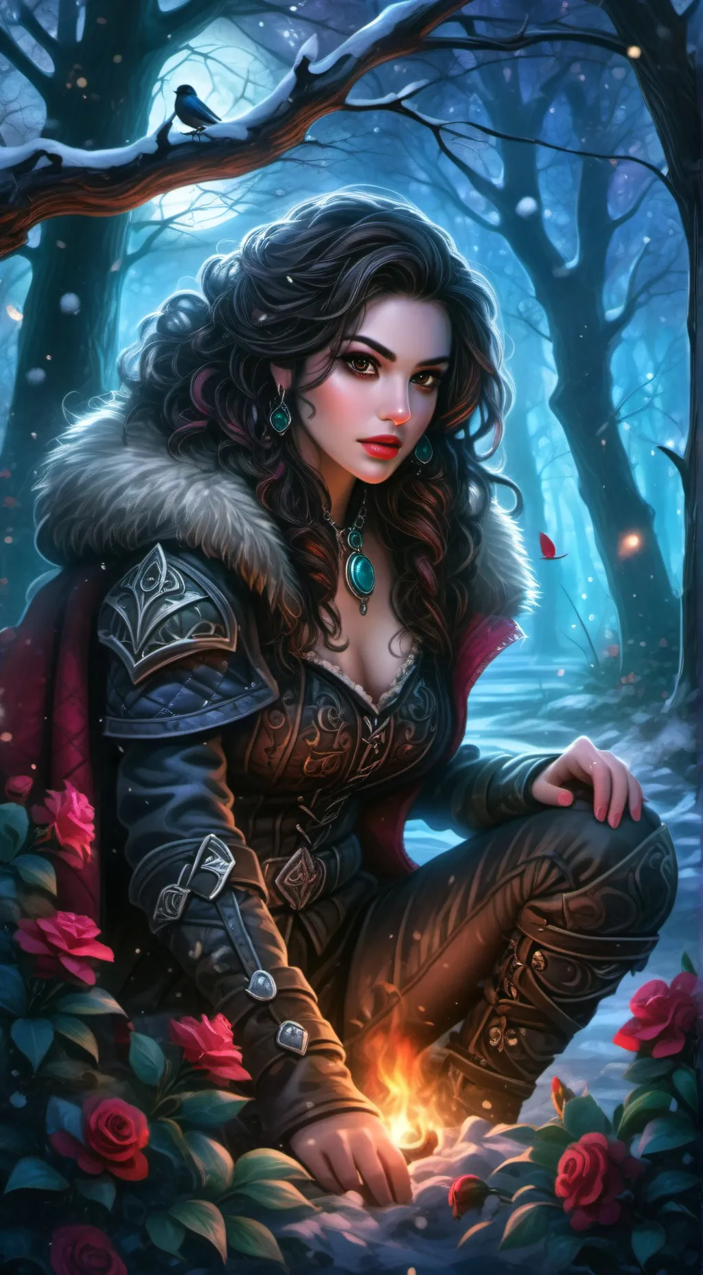 ai character: Cassandra background