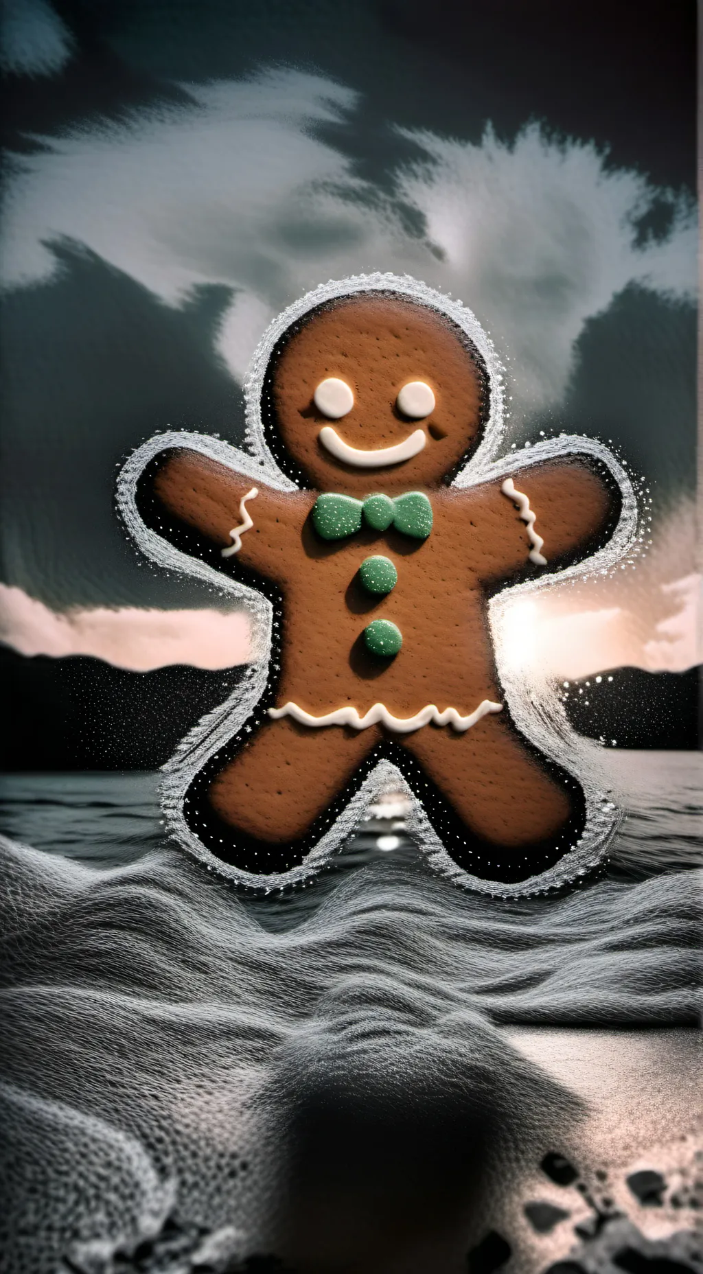 ai character: CRKKKK background