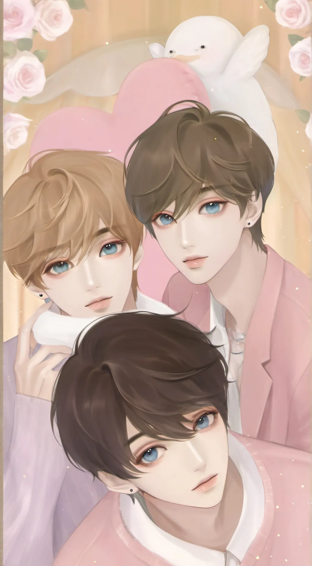 ai character: skz background