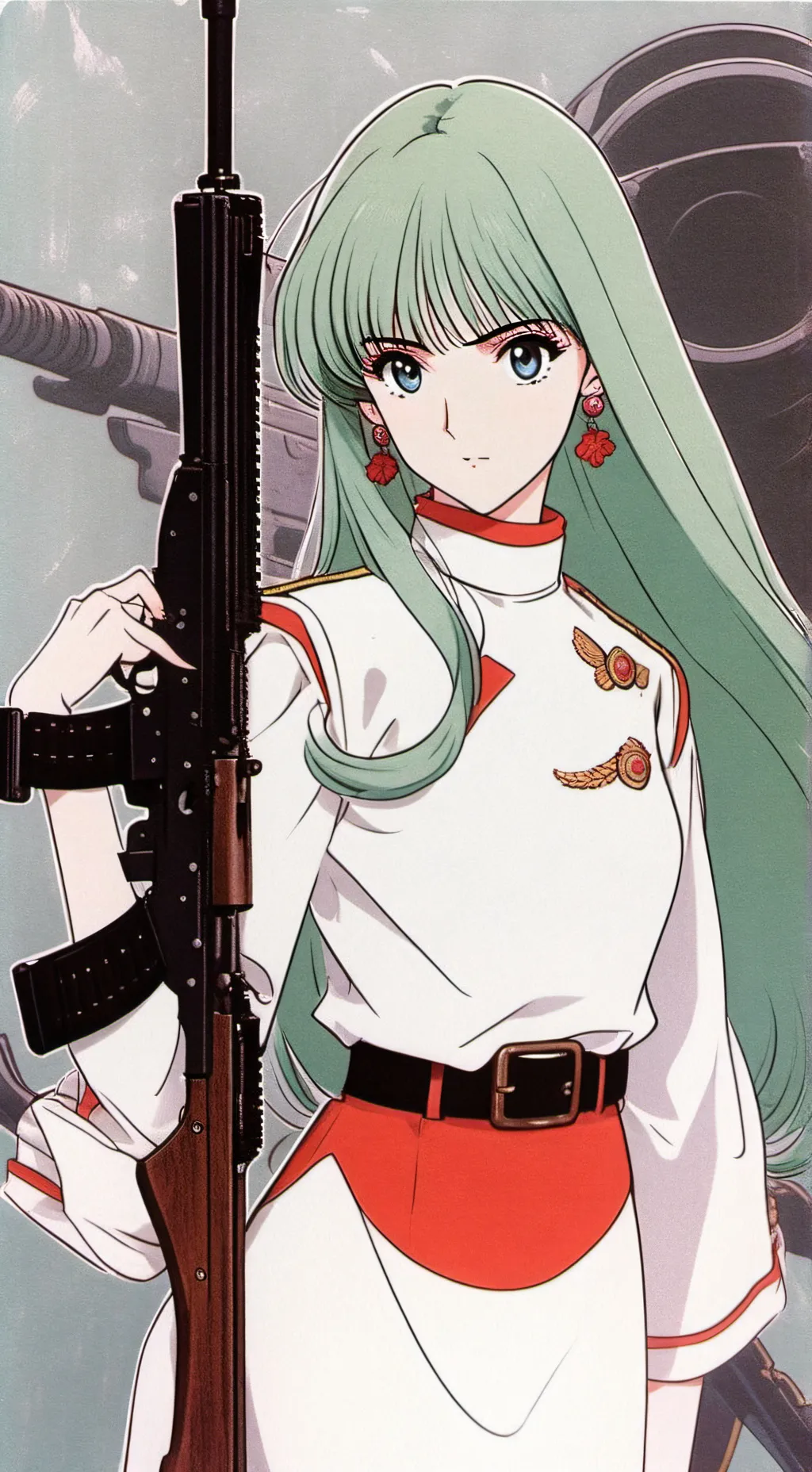 ai character: Masha background