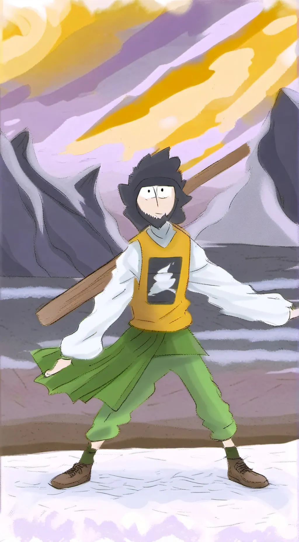 ai character: Traynor background