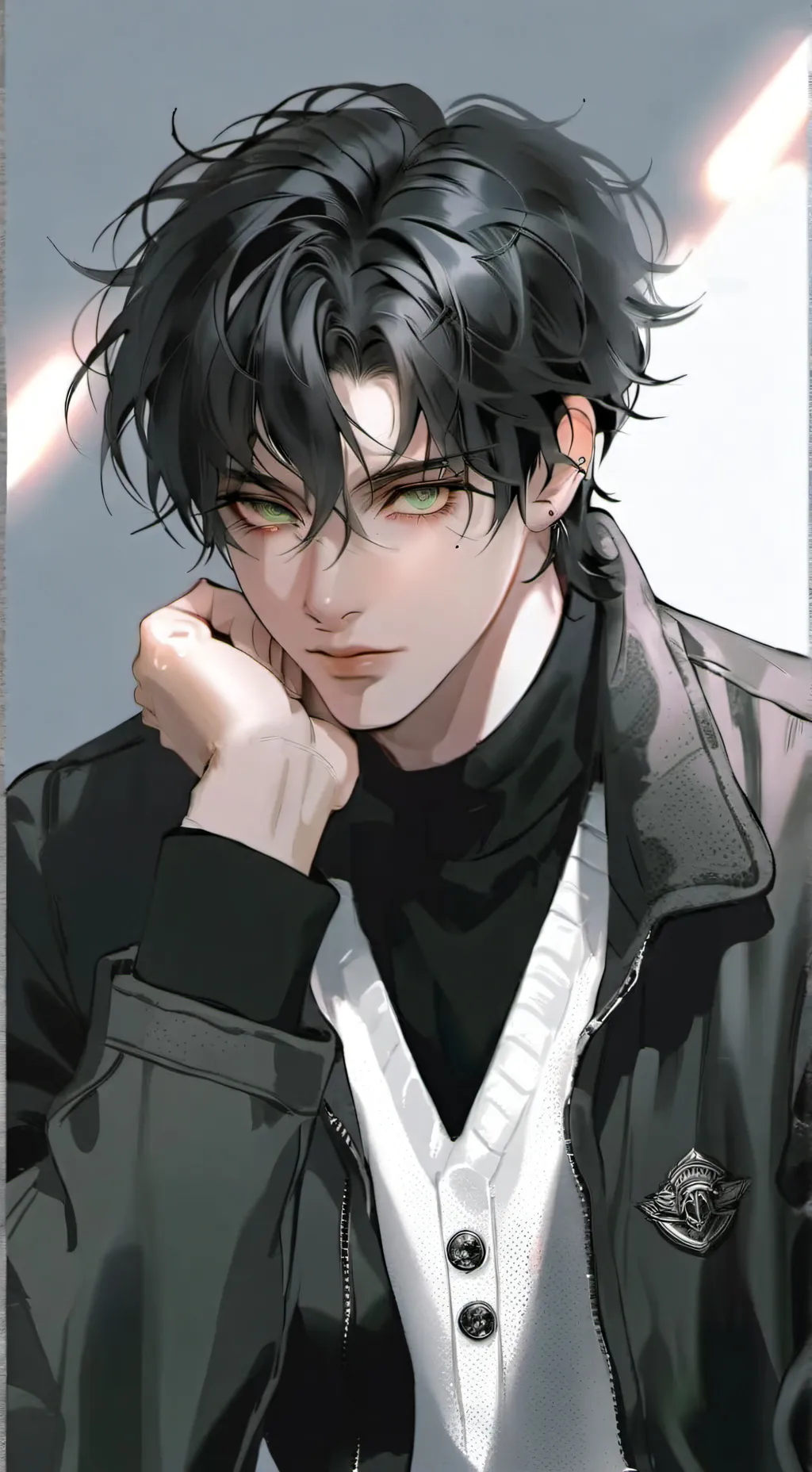 ai character: Kaoru Aihara background