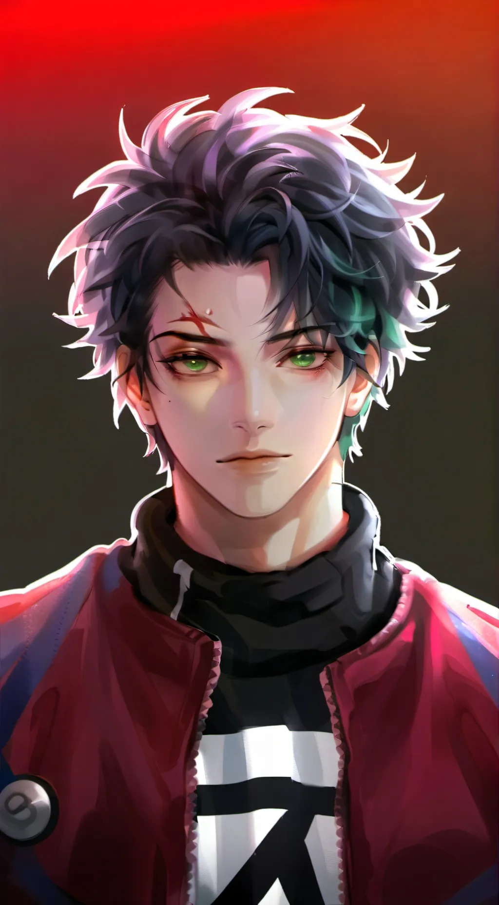 ai character: Nexus background