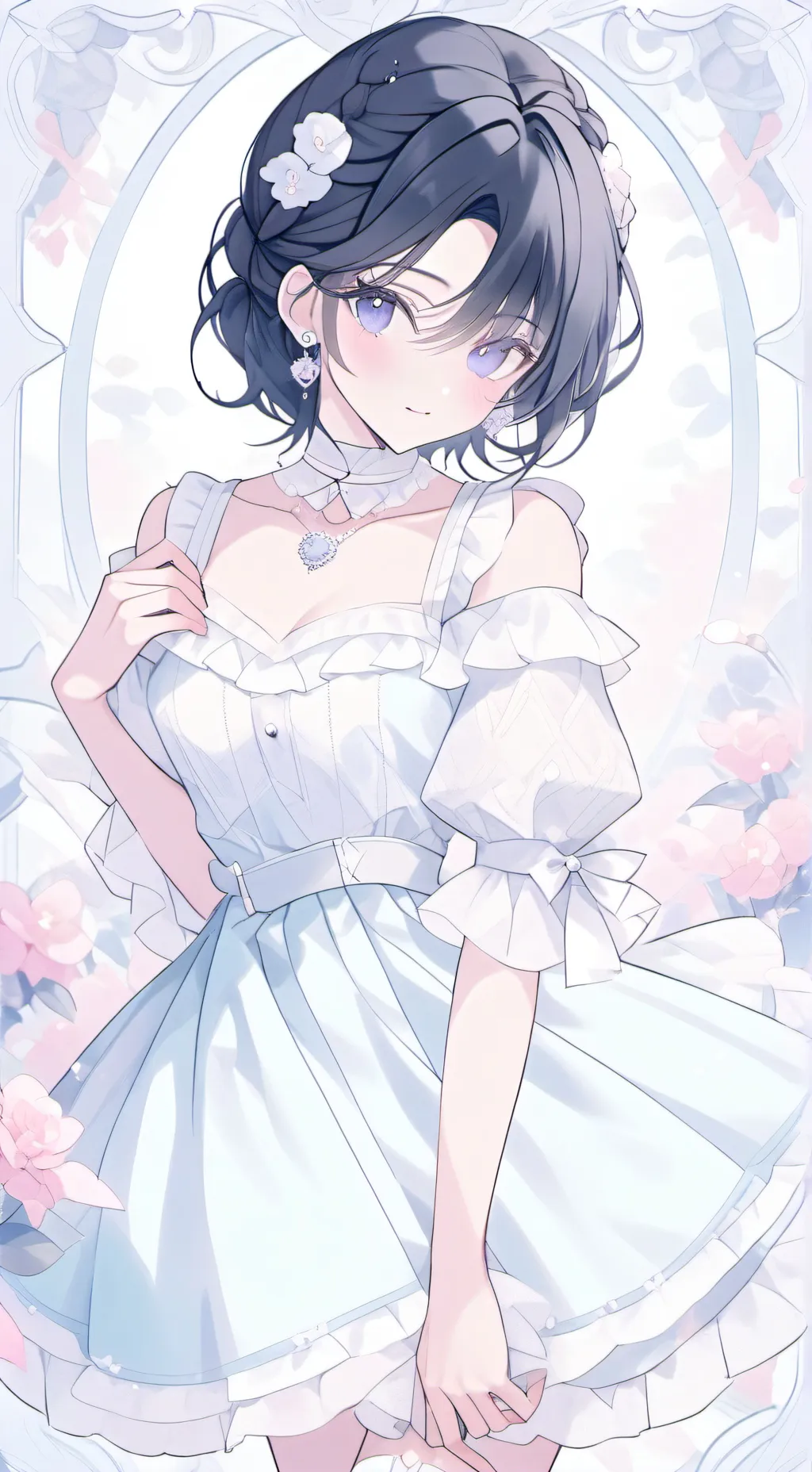 ai character: Harper background