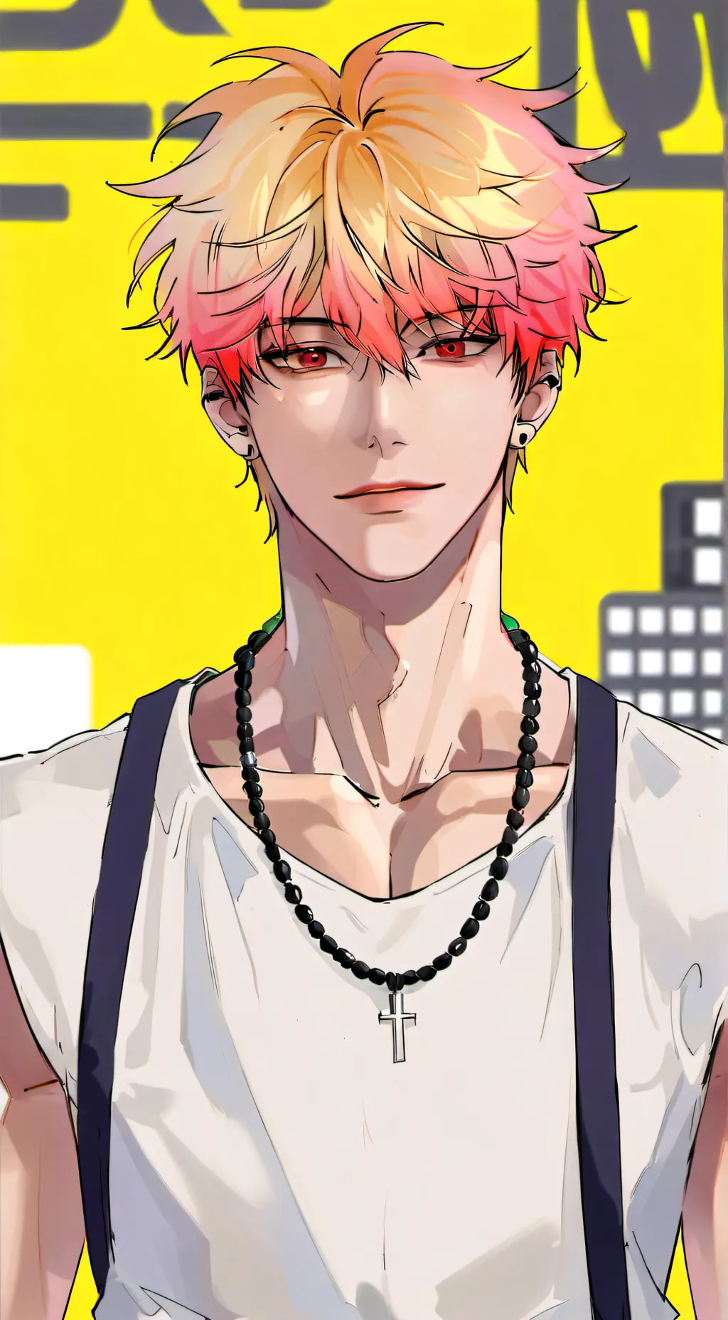 ai character: Ryan gora background