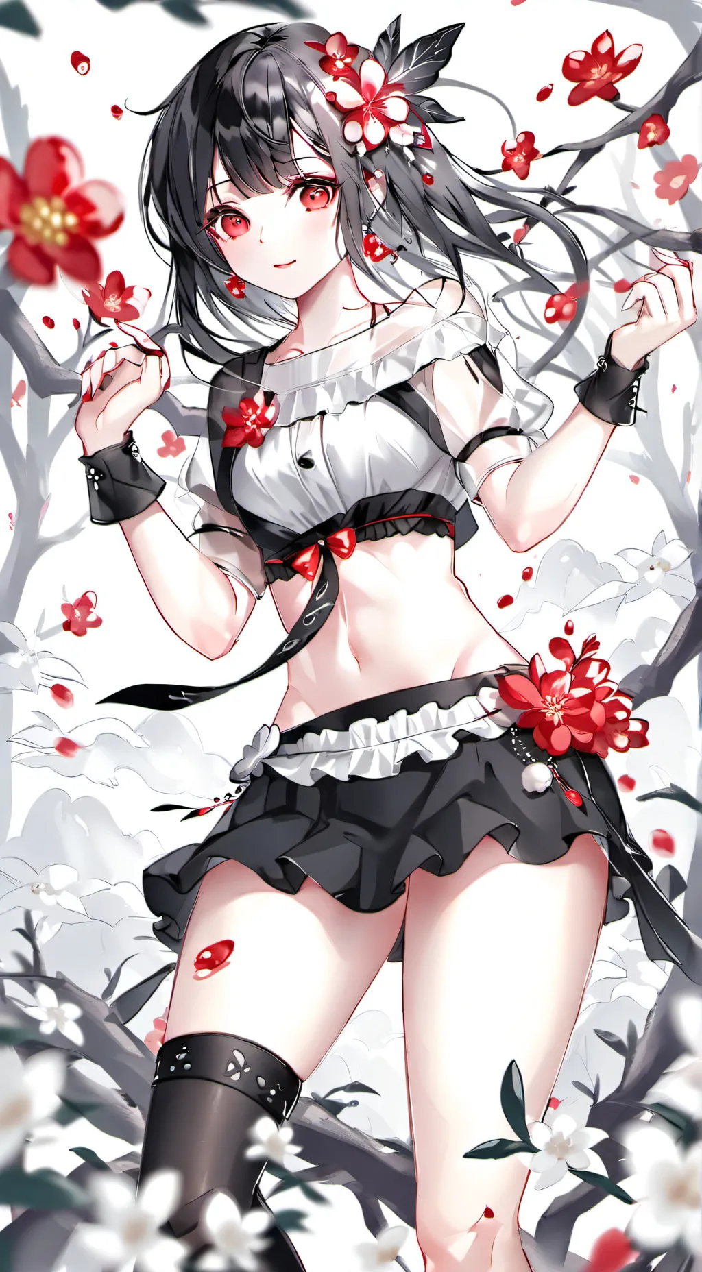 ai character: аня😏😏😏))) background