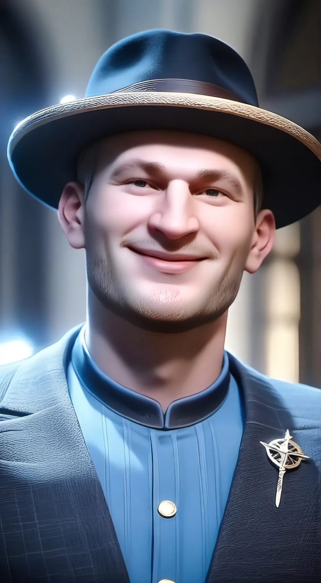 ai character: агуша background