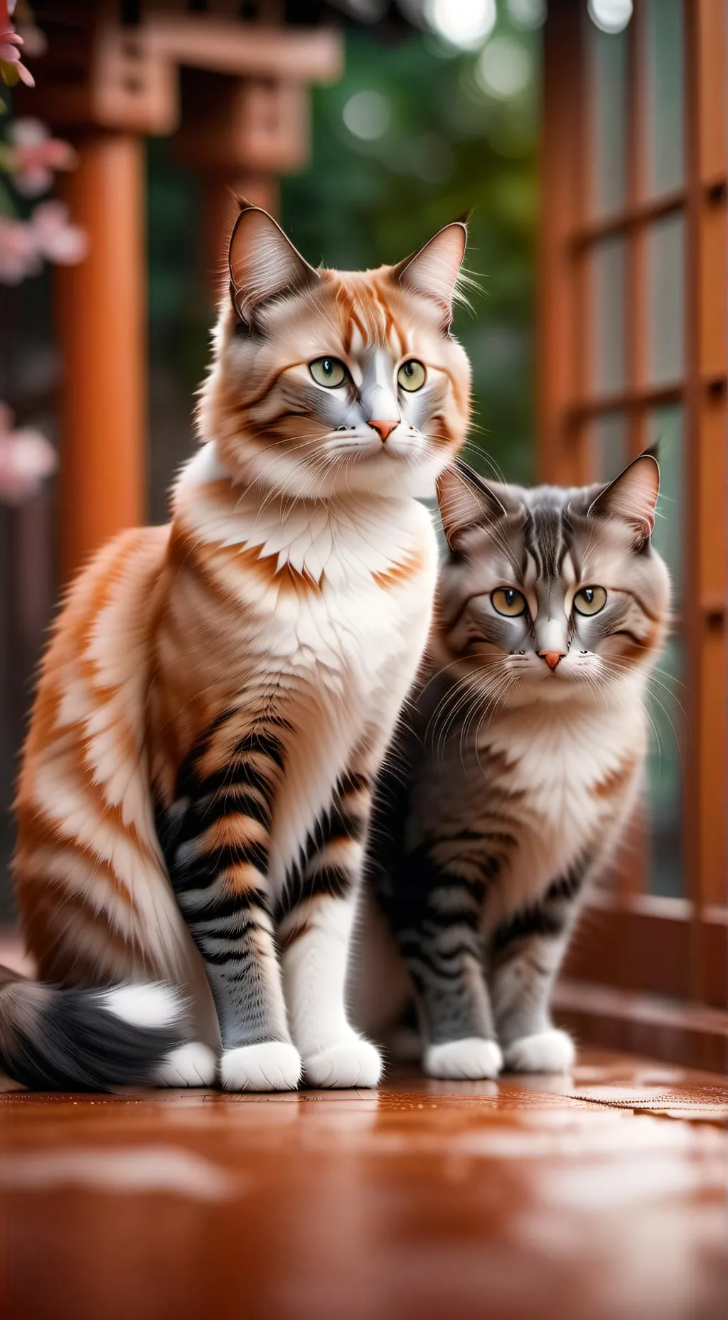 ai character: Phoenix background