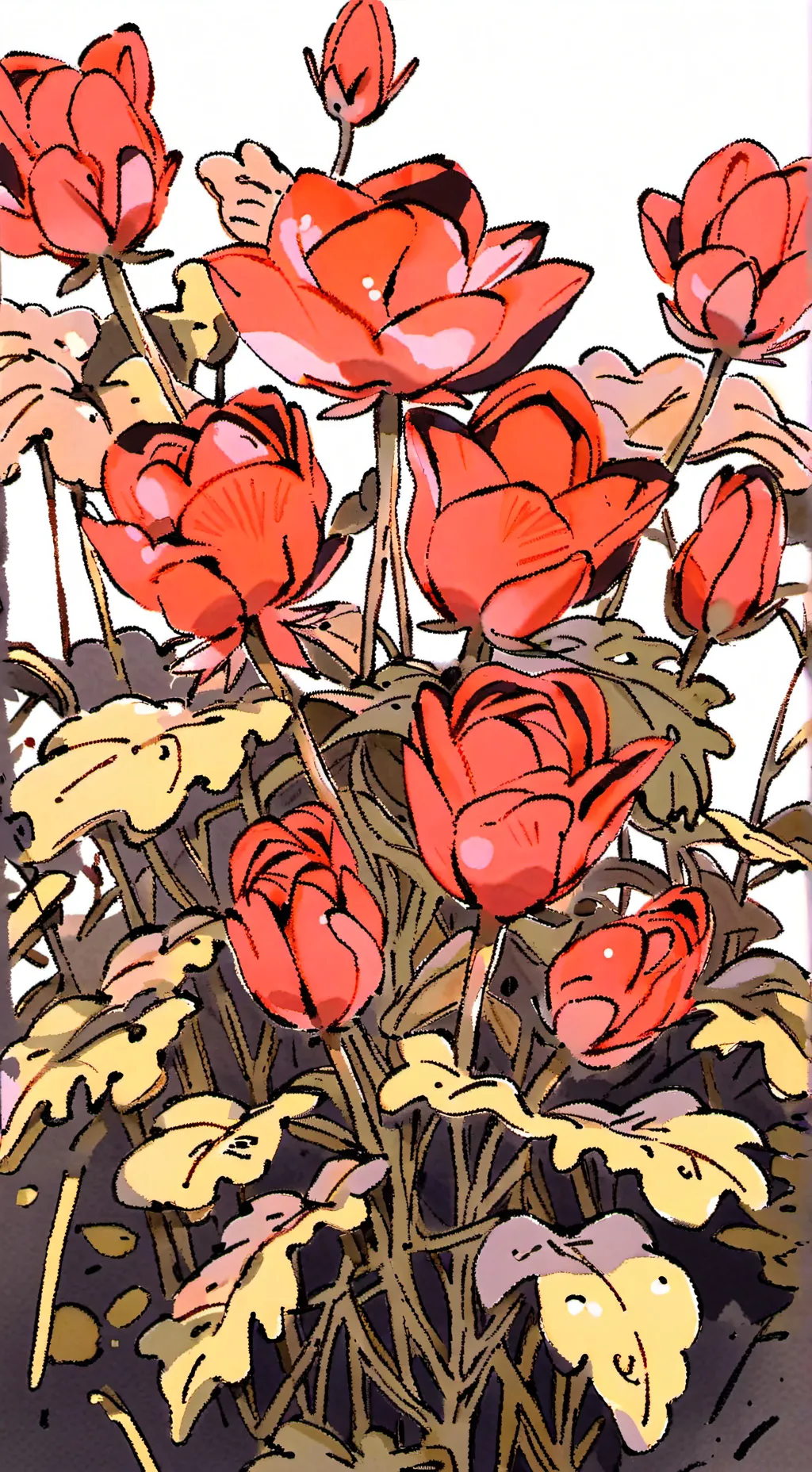 ai character: SPROUT background