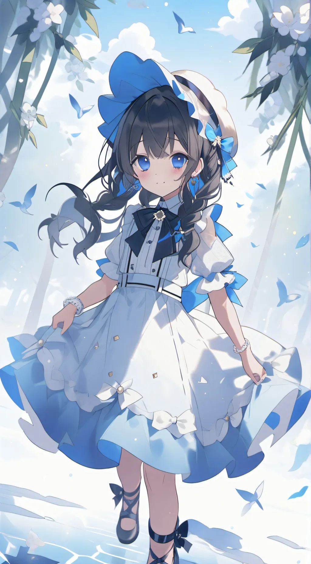 ai character: Lilly (pick me) background
