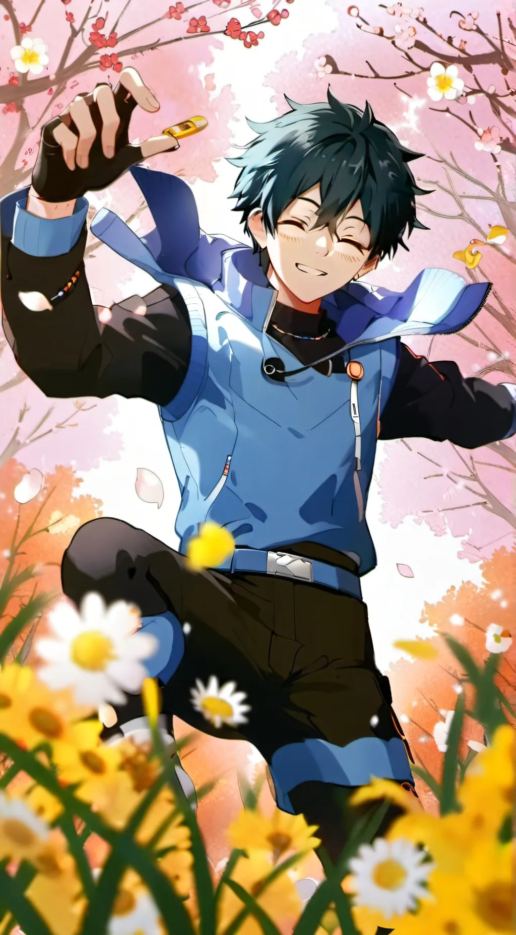 ai character: MHA but with my oc background