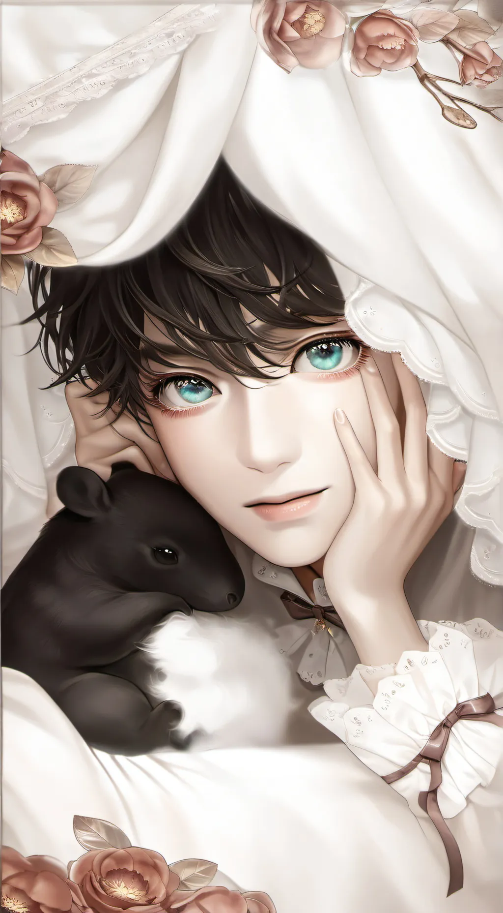 ai character: Jungkook  background