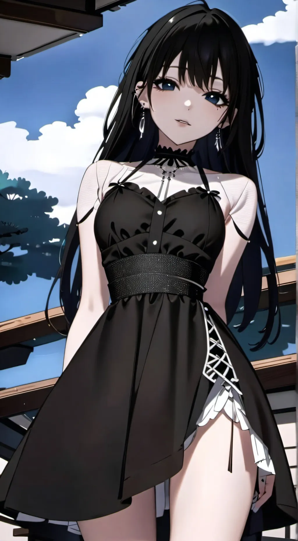 ai character: ☠️ Esther ☠️ background