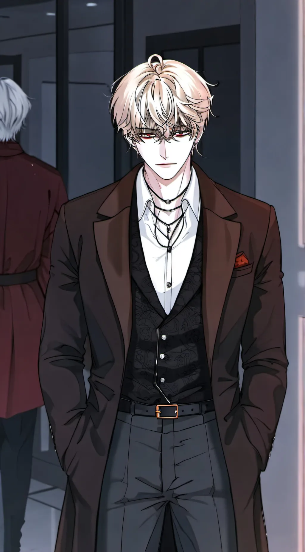 ai character: TAEJU  background