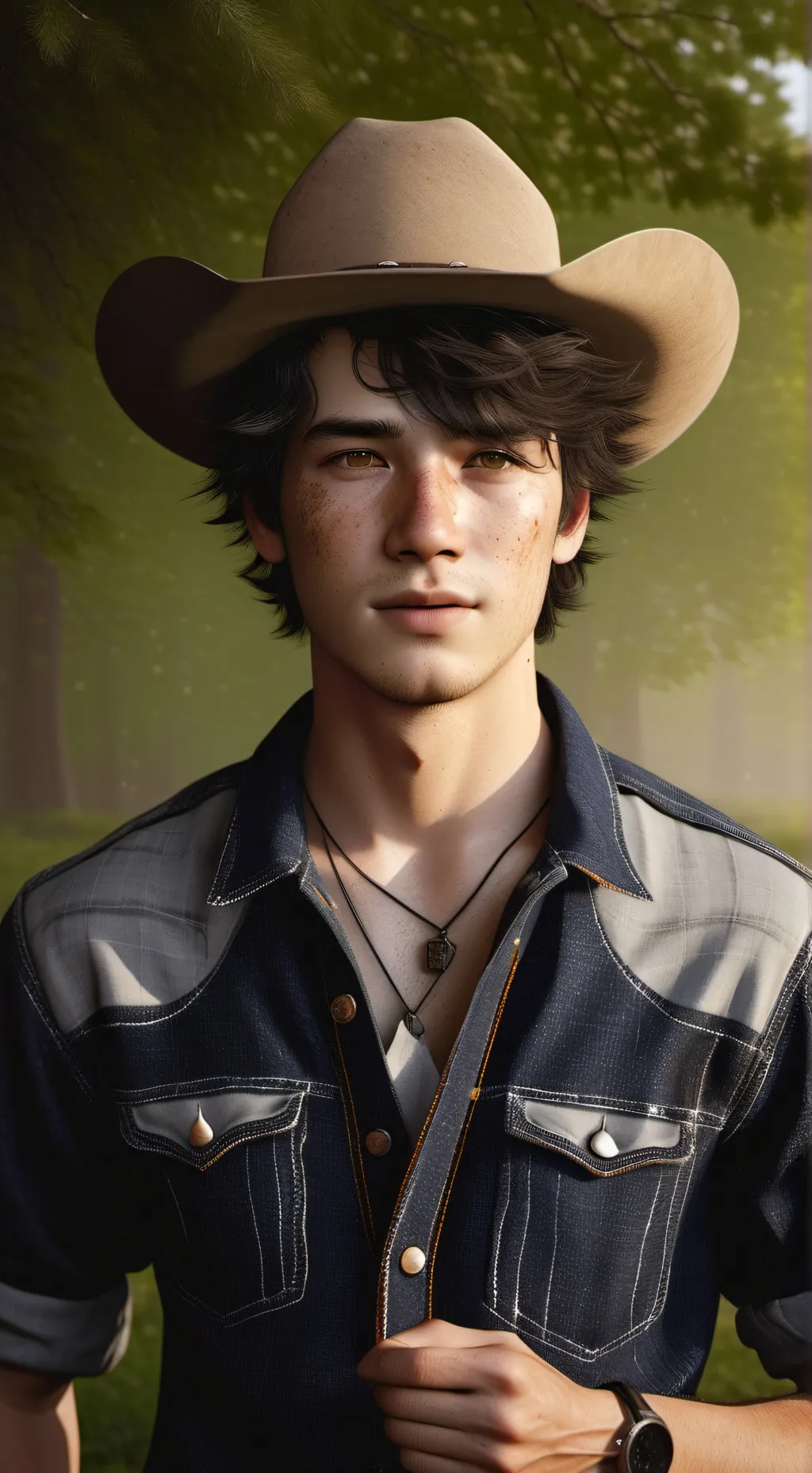 Talkie AI - Chat with Caleb Merritt