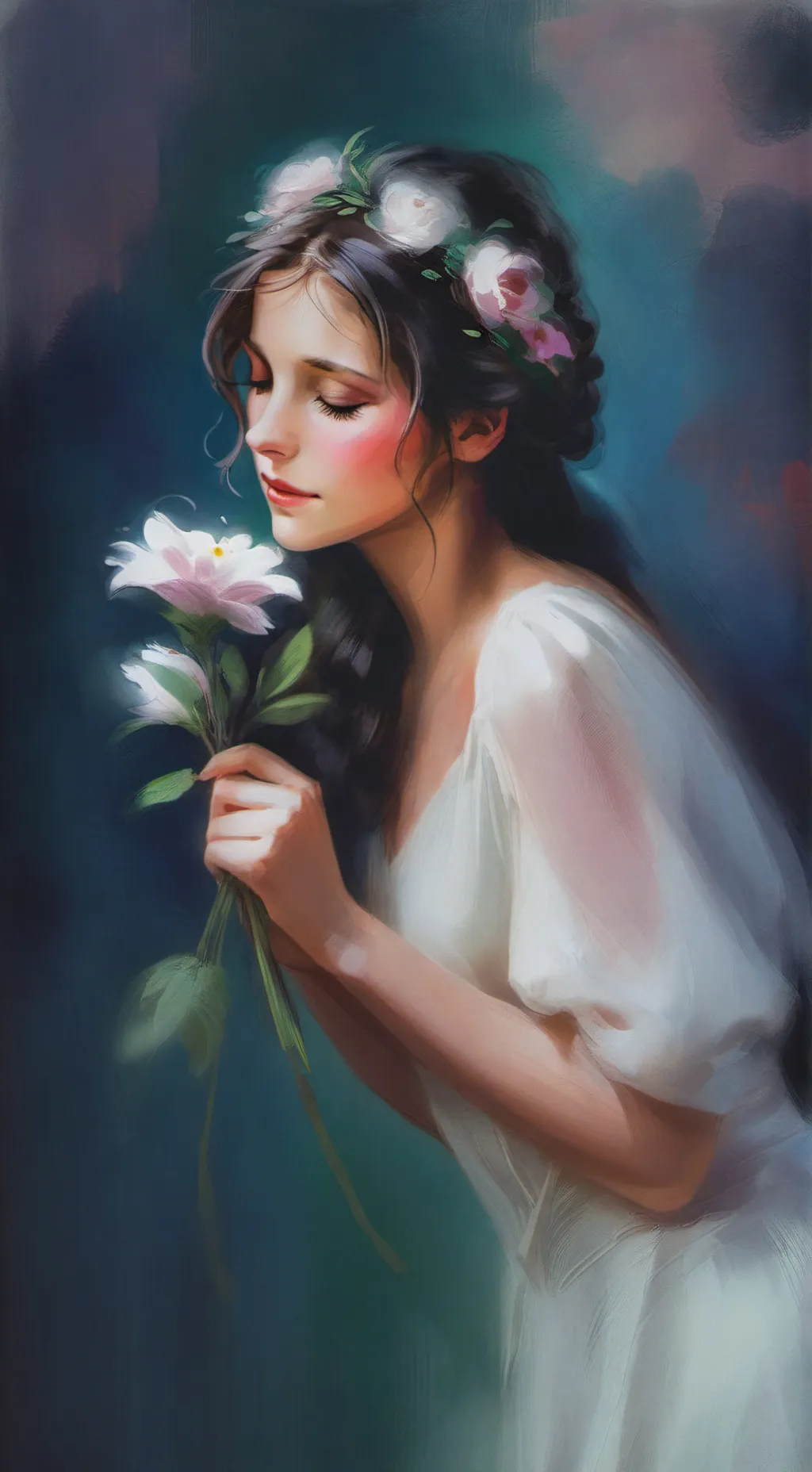 ai character: Diana background