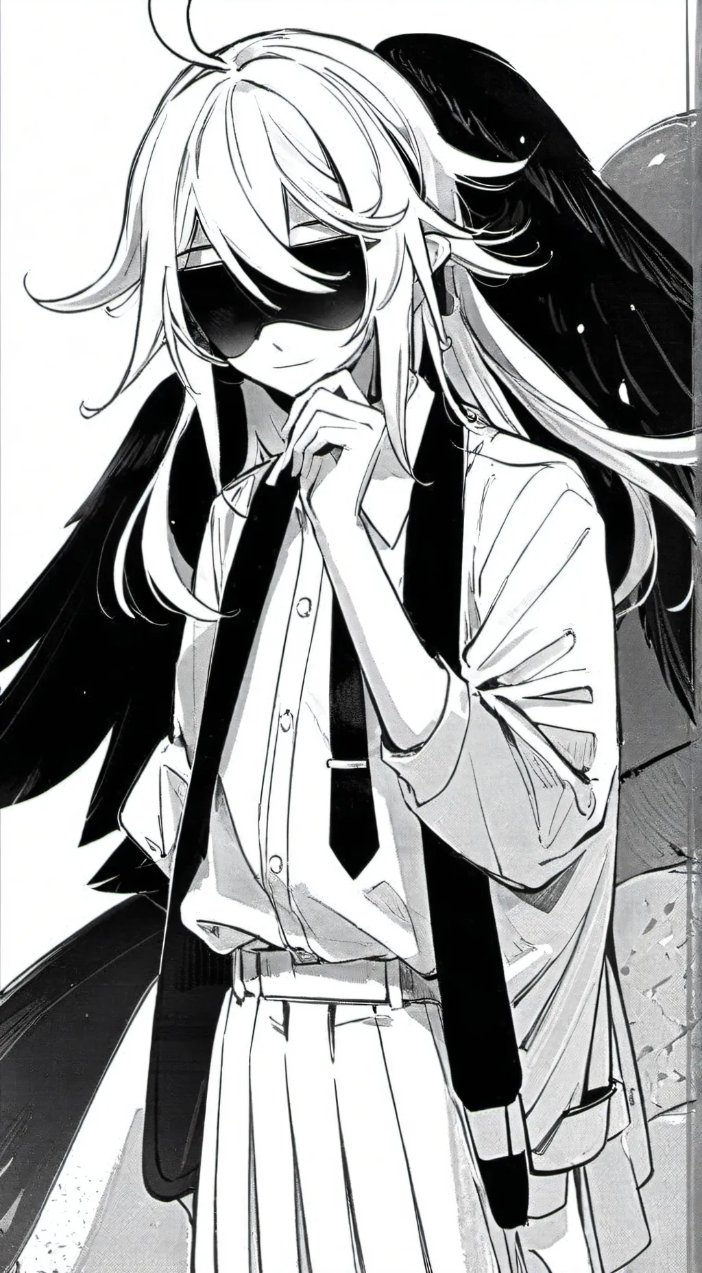 ai character: dw bt azy love you background