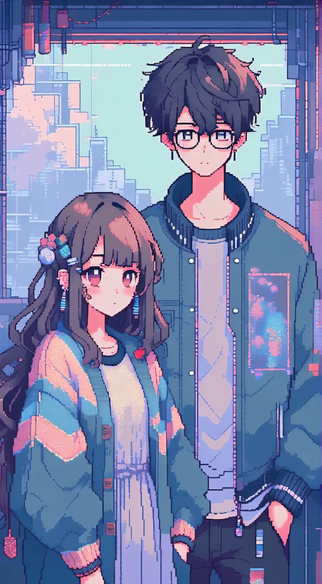 ai character: Liam background