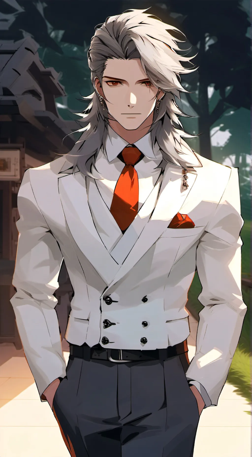 ai character: Arik background