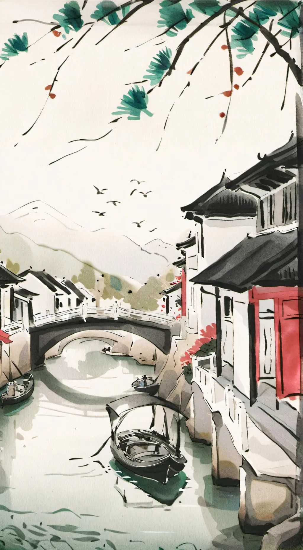 ai character: CRK+DW BUT… background