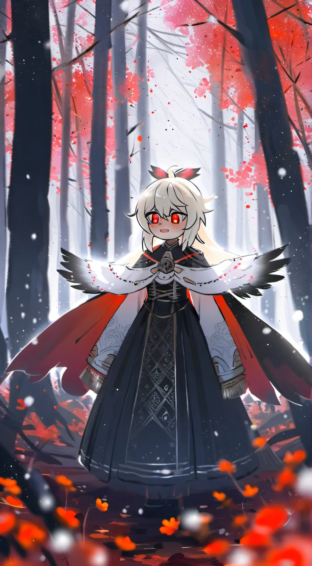 ai character: Hailey background