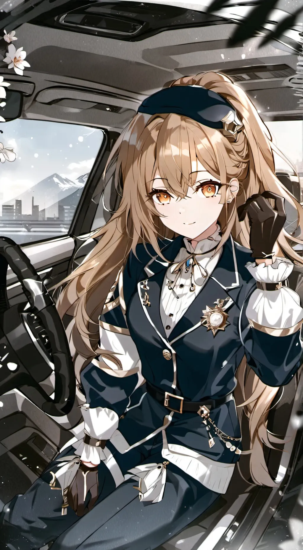 Talkie AI - Chat with Vesper Thorne