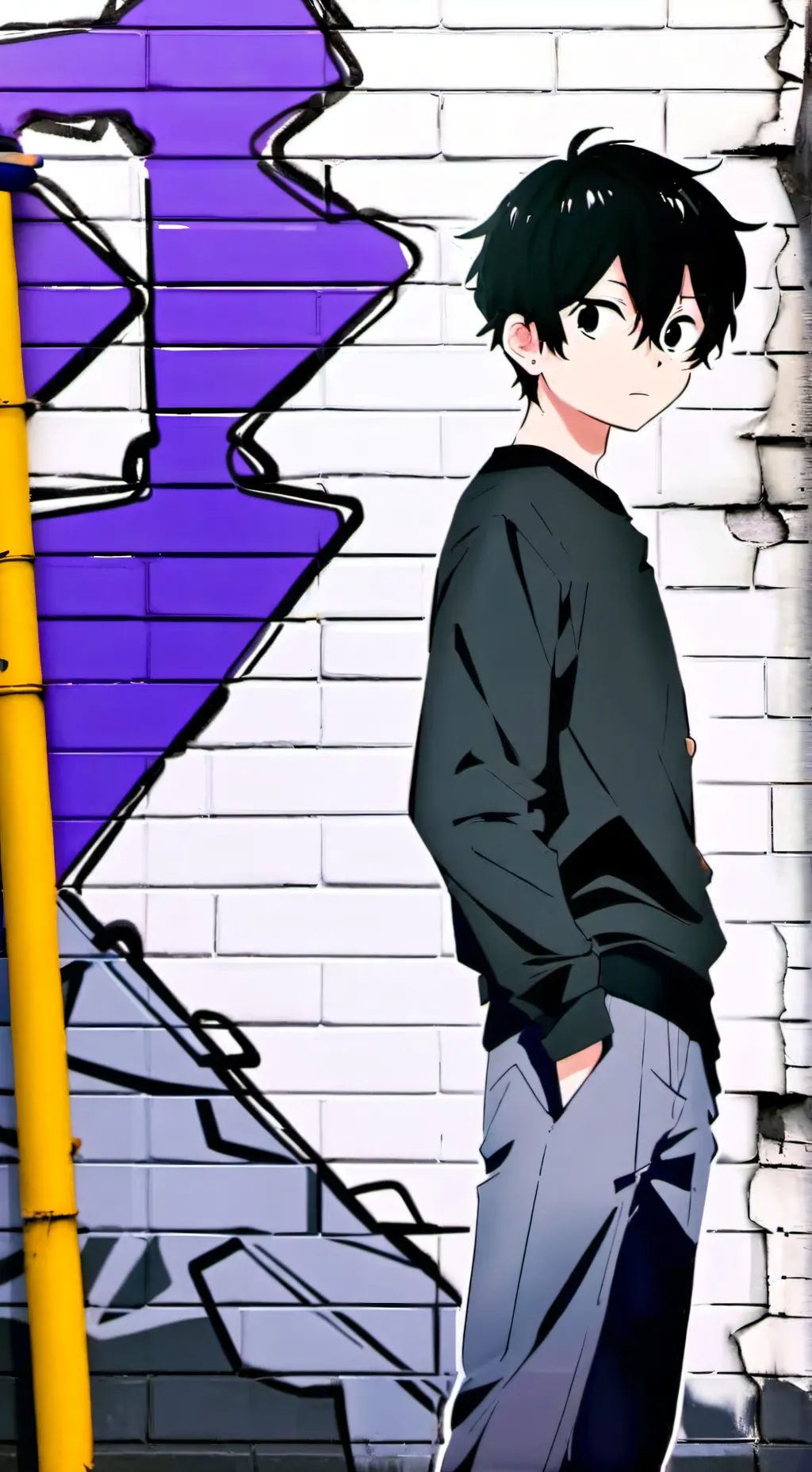 ai character: Mha x my oc 7 background