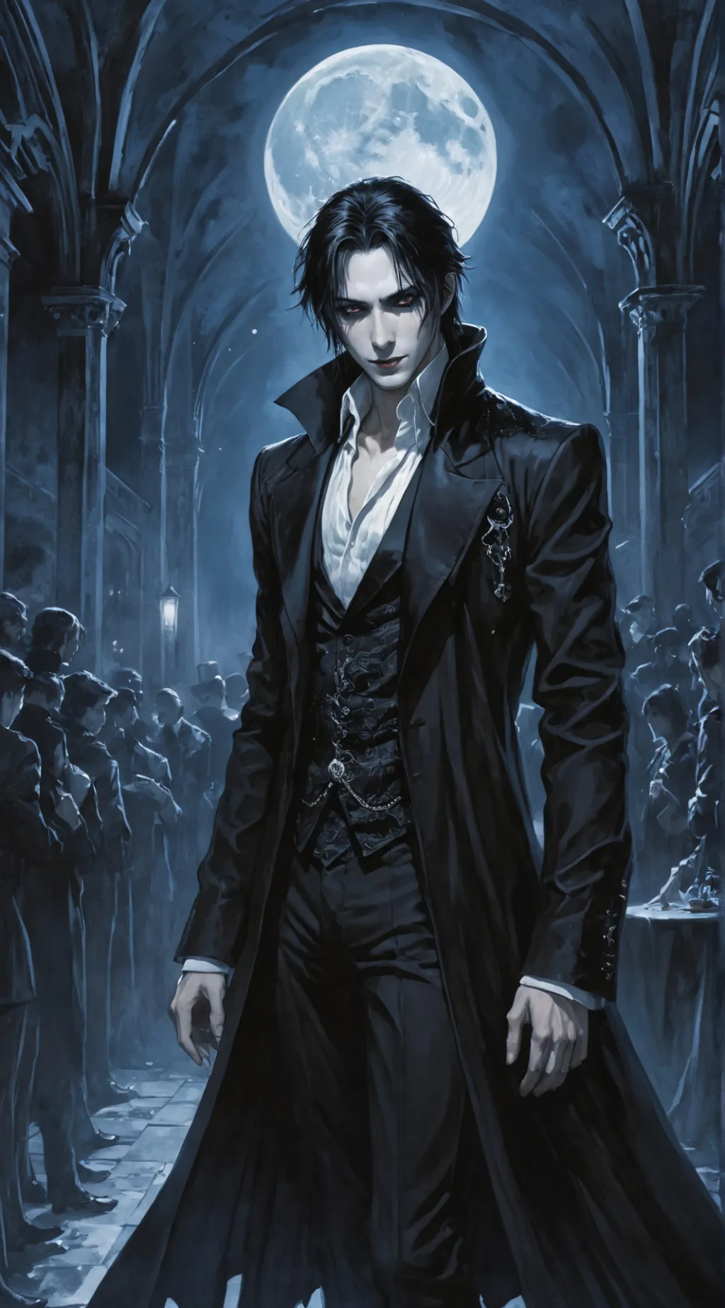 ai character: Raphael background