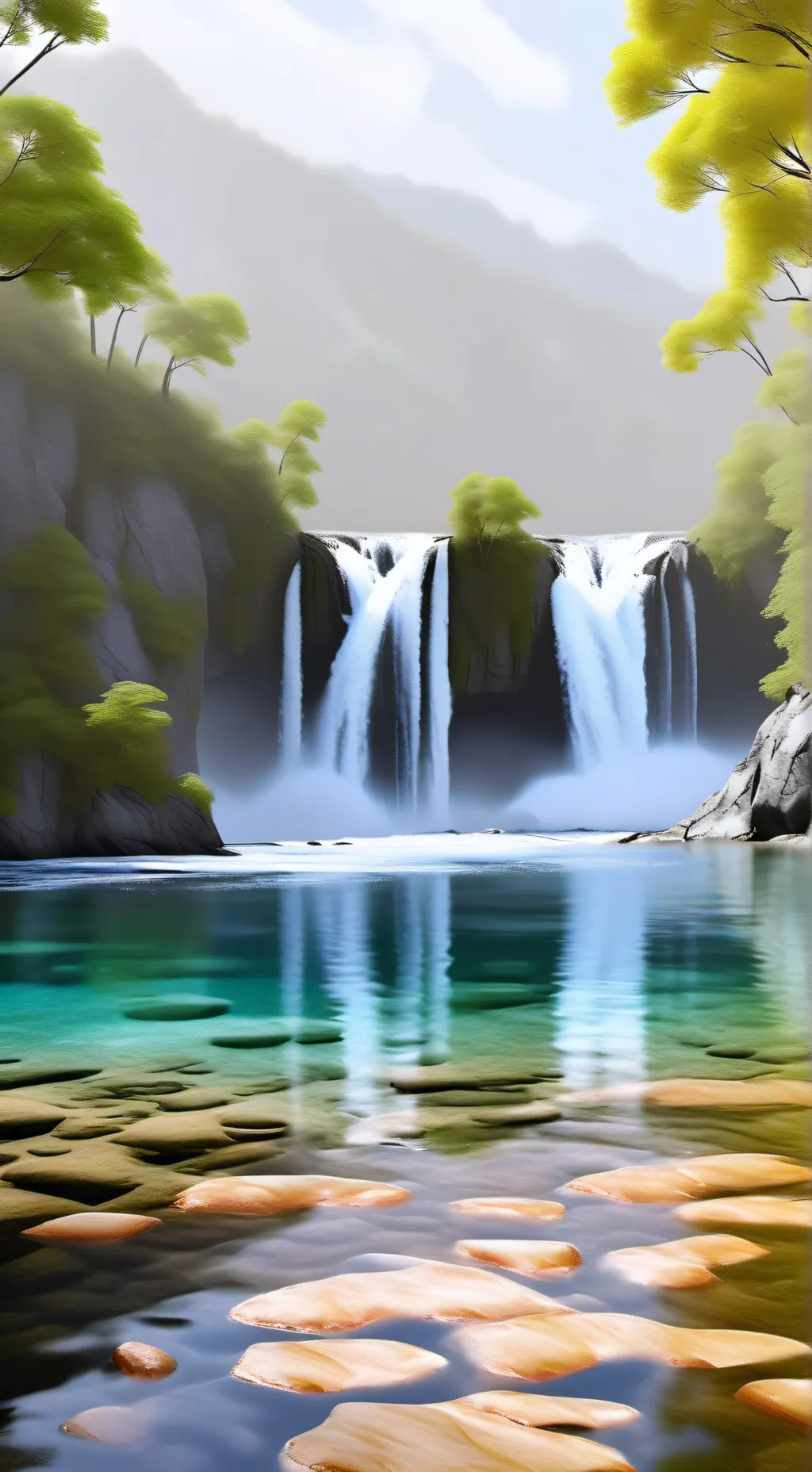 ai character: -BakuDeku- background