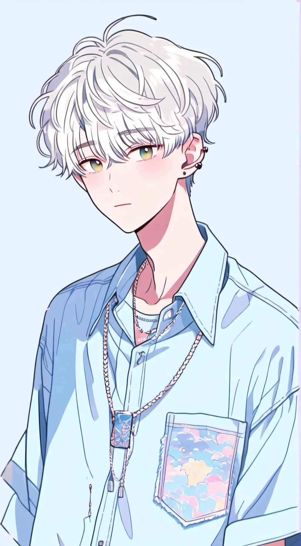 ai character: ♧Myles♤ background