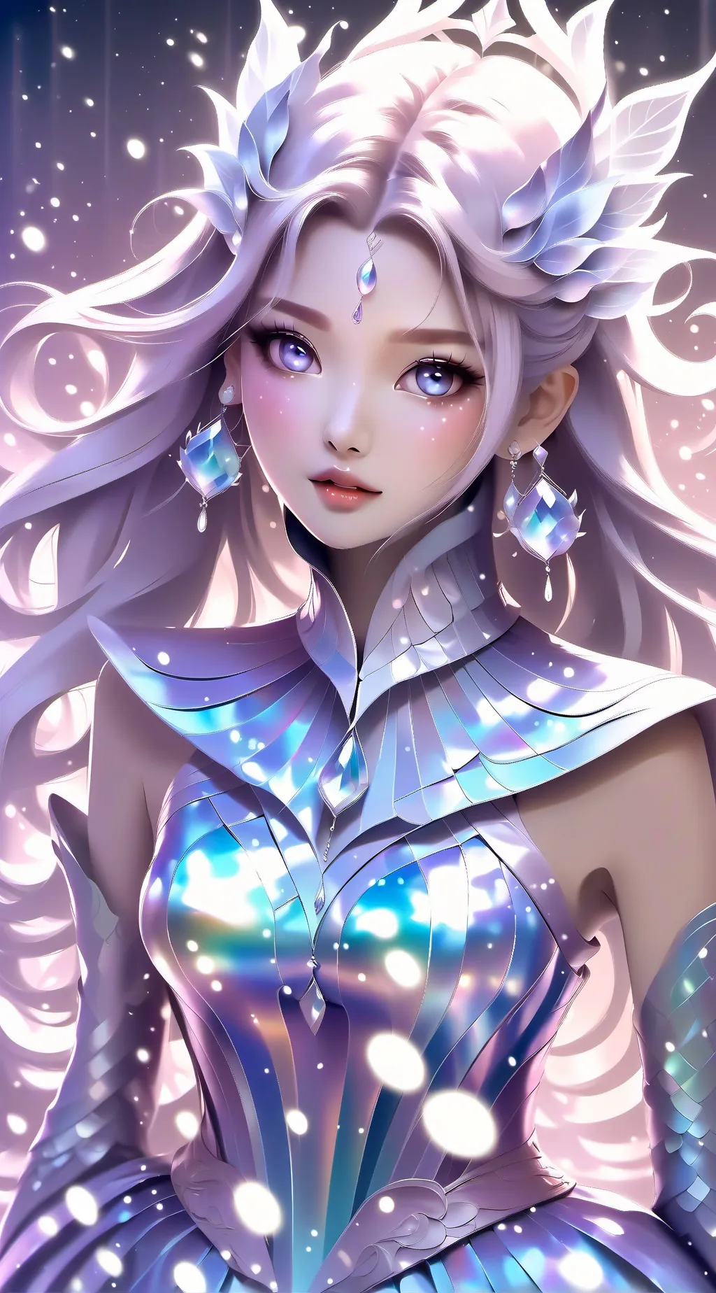 ai character: Delanie background