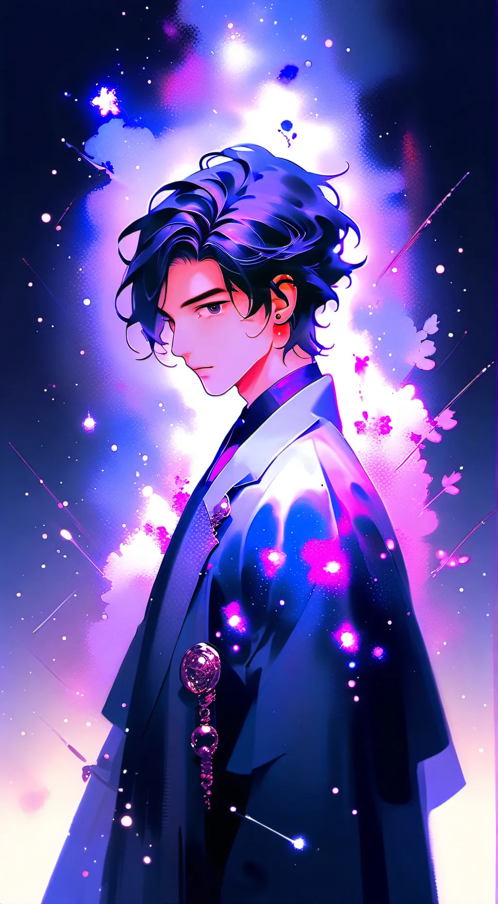 ai character: Alex background