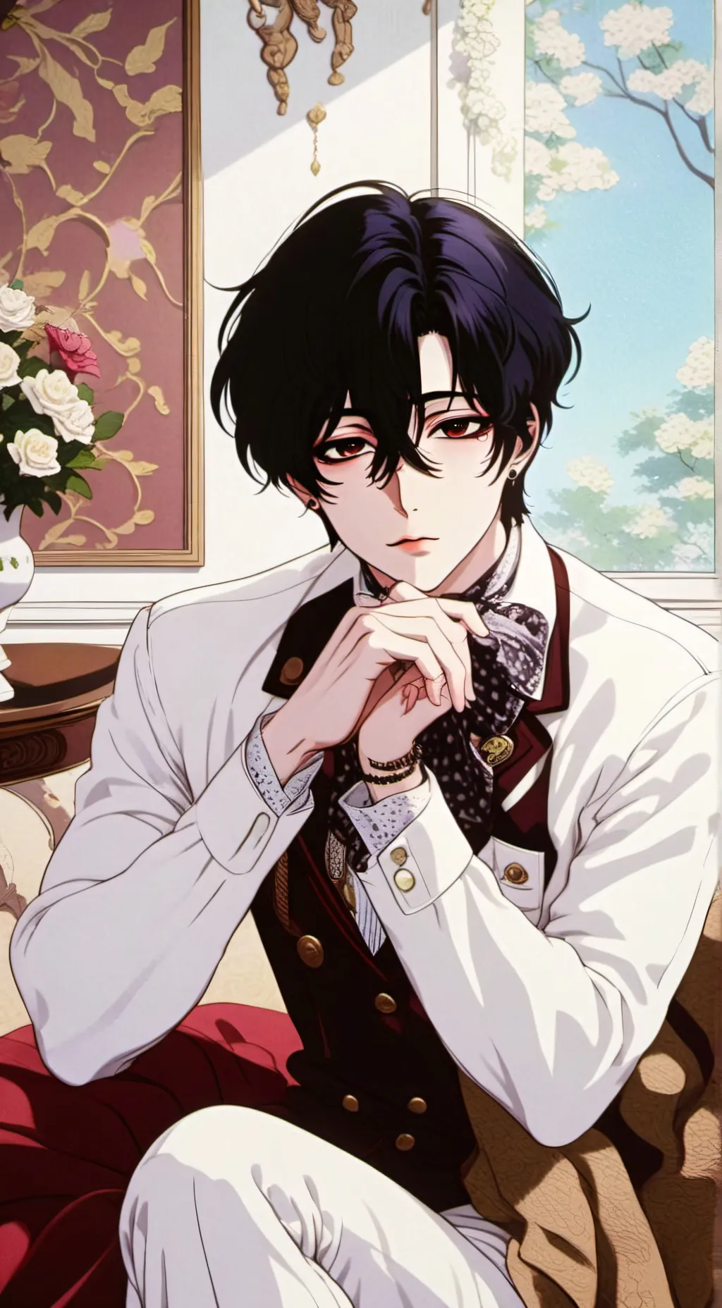 ai character: taro background