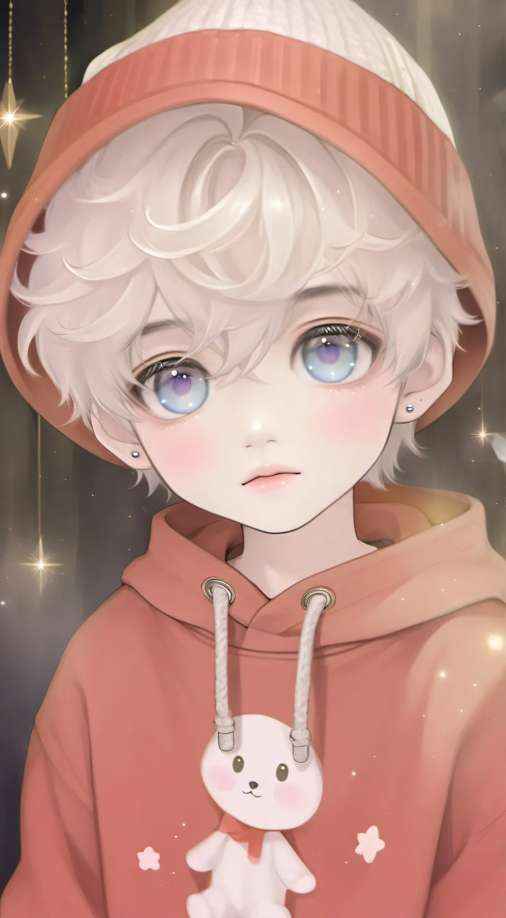 ai character: Ur lil  brother <3 background
