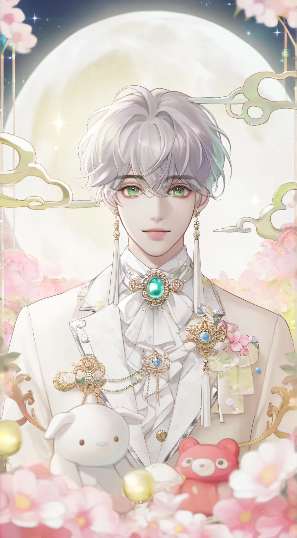 ai character: Chris .D background